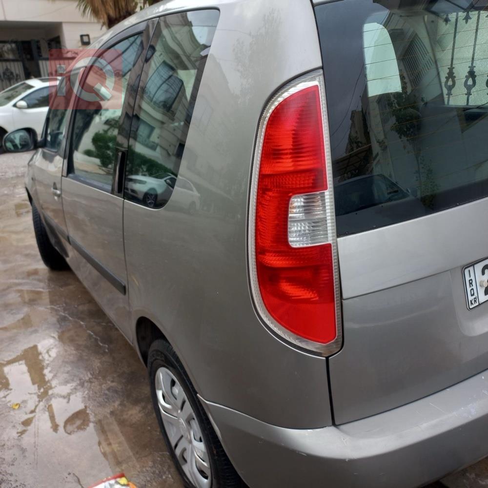 سكودا رومستر